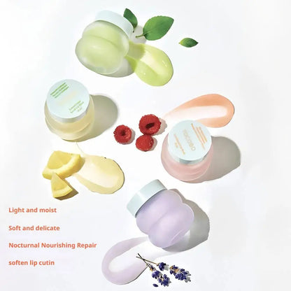 Blushimmer Gentle Lip Scrub and Lip Mask with Vitamin C, Lemon Candy scent, 20ml, moisturizing and nourishing dry lips treatment