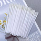 Set of wholesale 50 or 1000 disposable lip brushes by Blushimmer, perfect for lipstick, gloss, and makeup application.