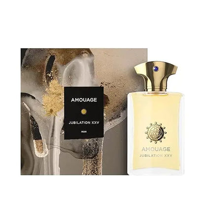 Amouage Retirement XXV Eau de Parfum for men, 100ml bottle, elegant fragrance with sophisticated scent profile.