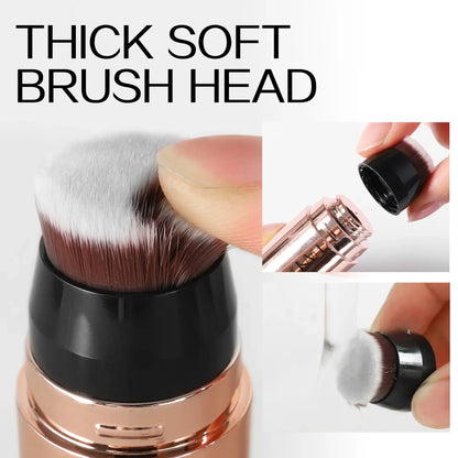 Blushimmer Handaiyan double head highlighter stick with natural waterproof formula and silky smooth nose shadow concealer makeup.