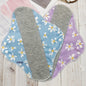 Reusable Adult Diaper Non-slip Soft Washable Panties Menstrual Cloth Sanitary Feminine Hygiene Pad Period Cotton Panty Liners