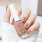 Blushimmer 10ml water-based nail polish in various colors, quick-drying, tearable semi-permanent nail varnish for DIY manicures