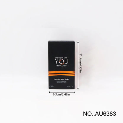 Blushimmer AUMEKA men's perfume bottle, 65ml, original luxury Arabes spray parfum, woody Eau de Toilette, elegant packaging