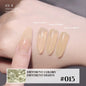 Blushimmer MIANEL 12ML Japanese-style fairy gel nail polish in white pink nude with ice clear finish, ideal for summer pink nails