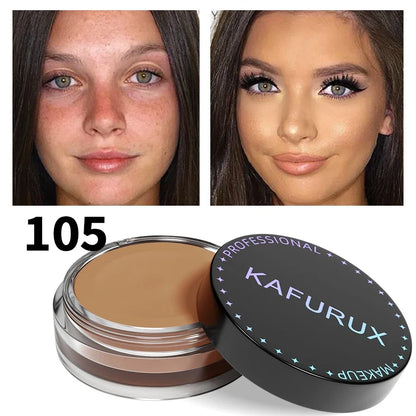 Blushimmer 9-color high coverage concealer and BB cream for face, featuring waterproof, long-lasting anti-dark circle and freckle coverage