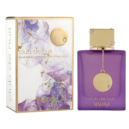 Blushimmer Arab Perfume Armaf Club De Nuit Series Eau de Parfum spray, 105ml, unisex woody pheromone cologne with elegant bottle.