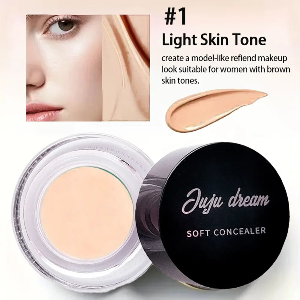 Blushimmer full coverage waterproof concealer tubes, showing natural matte finish, ideal for hiding tattoos, scars, and blemishes.