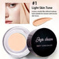 Blushimmer full coverage waterproof concealer tubes, showing natural matte finish, ideal for hiding tattoos, scars, and blemishes.