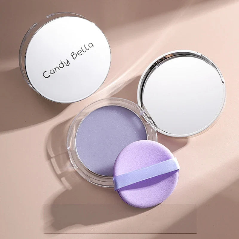 Blushimmer Candy Bella Violet Cream to Powder contouring face powder with natural, skin-friendly, long-lasting oil control.