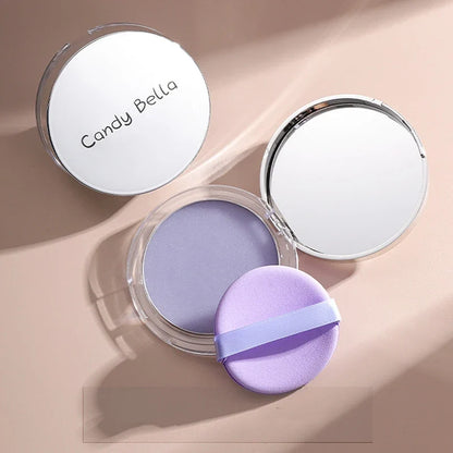 Blushimmer Candy Bella Violet Cream to Powder contouring face powder with natural, skin-friendly, long-lasting oil control.