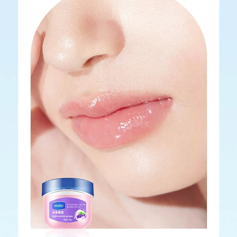 Blushimmer Fruit Series lip balm set with 4, 6, or 8 moisturizing, hydrating, non-sticky lip masks for soft lips.