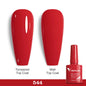 Bright neon color gel nail polish by Blushimmer, showcasing vibrant UV and LED fluorescence for summer nail art.