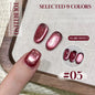 Blushimmer MIANEL 12ml Emperor Green cat eye gel nail polish showing vibrant green color and glossy finish for salon nails.
