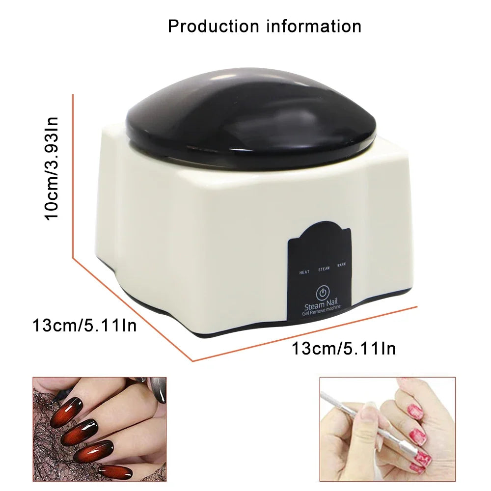 Blushimmer 36W electric gel nail polish remover machine for fast, soak-free gel and acrylic nail removal at salon or home.