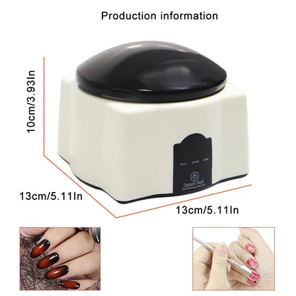 Blushimmer 36W electric gel nail polish remover machine for fast, soak-free gel and acrylic nail removal at salon or home.