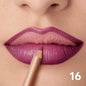 Blushimmer matte lip liner pencil in nude with long-lasting waterproof, smudge-proof, and creamy formula for precise lip outlining.