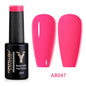 Blushimmer Yokefellow 10ml translucent pink gel nail polish with a high-quality, long-lasting soak-off UV gel varnish.