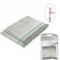 50pc Diamond Nail Drill Cuticle Clean Bit Set Milling Cutter for Manicure Electric  Bits Accessories Dead Skin Remove Tool