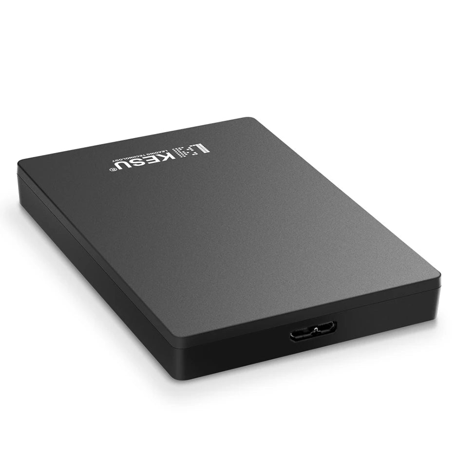KESU High Speed Flash HDD 2.5" Portable External Hard Drive 500G 1TB USB3.0 Fast Transfer Large Capacity HDD Storage Data Backup