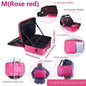 New Oxford Makeup Bag For Women Professional Large Capacity  Travel Cosmetic Case Waterproof Manicure Makeup Toolbox