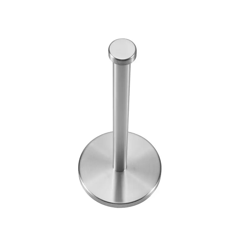 AB47-Stainless Steel Roll Paper Towel Rack Kitchen Tissue Holder Bathroom Toilet Paper Stand Napkin Rack House Tool