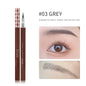 Blushimmer waterproof liquid eyebrow pencil and eyeliner with ultra-fine tip, long-lasting, no blooming, ideal for natural eyebrow tattoos.