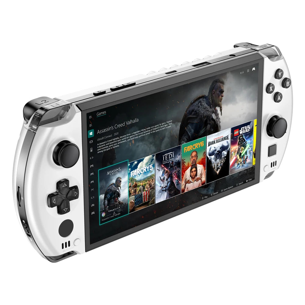 GPD 2025 WIN 4 32GB Memory RAM 1TB 2TB Hard Disk AMD 8840U HX370 Processor Handheld Gaming Portable Laptop Mini PC Touch Screen