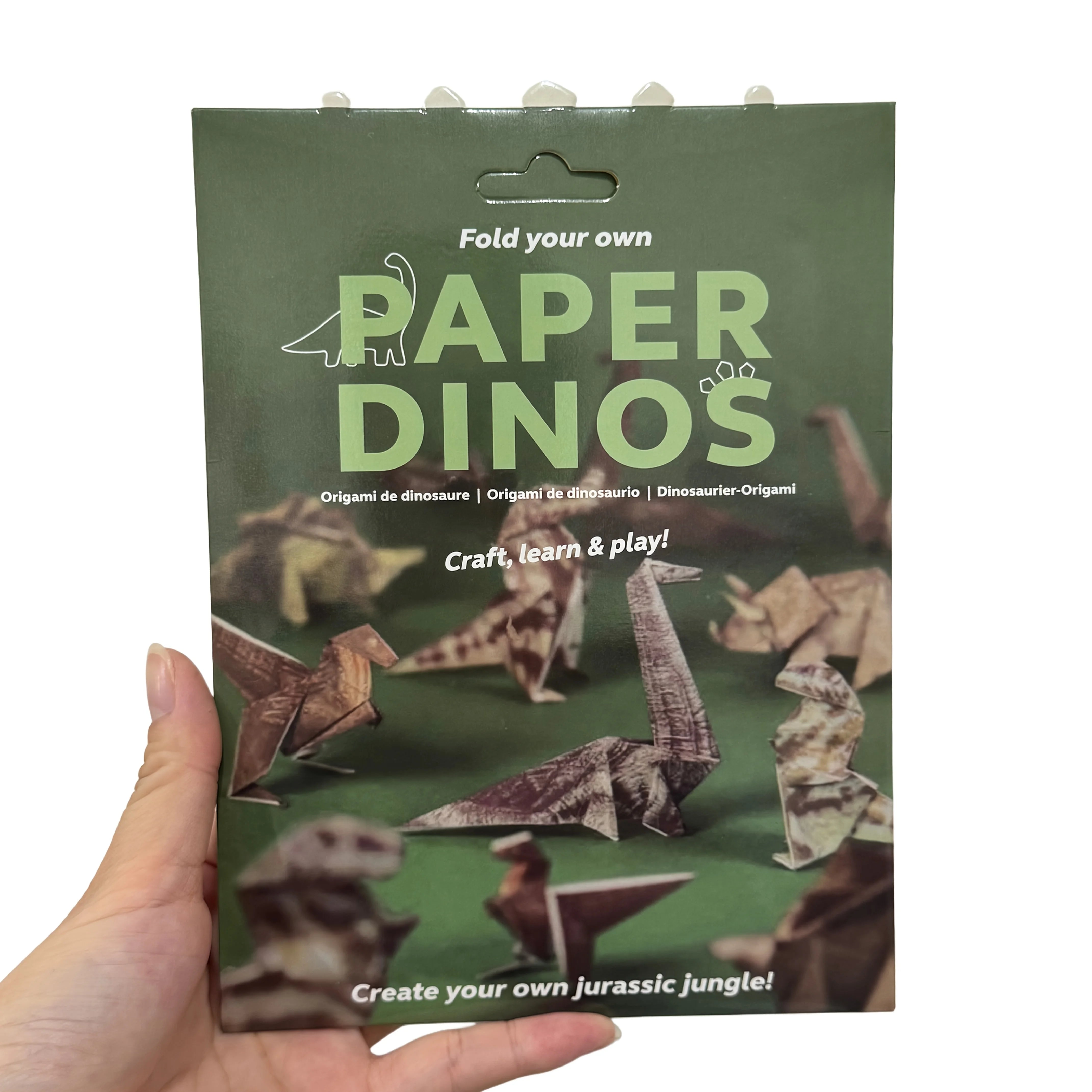 Paper Cats Origami Kit - Fold Your Own Cute pet, Perfect Gift for Cat Lovers, Handmade Paper Crafts, Ideal for Home Decor