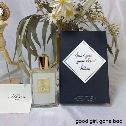 Blushimmer Unique Niche 50ml woman perfume with elegant floral, woody, and oriental scents, featuring eight luxurious variants.