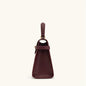 Womens Handbag Crossbody Bag (Wine Red)
