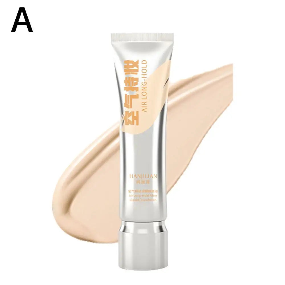 Blushimmer Airy Lasting Makeup Foundation and Concealer in 30ml, moisturizing, brightening, and pore-filling primer with skin-isolating cream