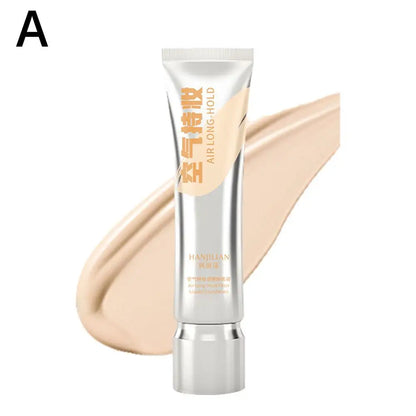 Blushimmer Airy Lasting Makeup Foundation and Concealer in 30ml, moisturizing, brightening, and pore-filling primer with skin-isolating cream