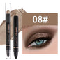 Eyeshadow Pen Pearlescent Eyeshadow Versatile One-Swipe Application Non-Smudging Waterproof Eyeshadow Highlighter Delicate Silky Smooth with Fine Shimmer Eyeshadow Liquid