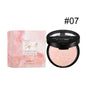 Blushimmer full coverage pressed powder foundation with oil control, brightening, waterproof, and long-lasting face makeup finish