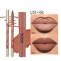 Blushimmer matte lipliner and lipstick set with waterproof, long-lasting soft matte finish, perfect for women's lip makeup.