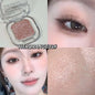 Monochrome Eyeshadow Palette Matte Wine Red Brown Eye Shadow Smoky Pearl Glitter Earth Low Saturation Matte Eye Shadow Makeup