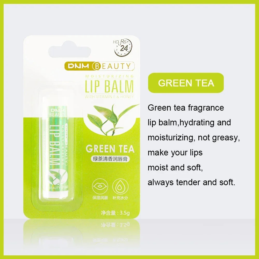 Blushimmer 18-style fruit lip balm and lip gloss featuring clear, moisturizing, hydrating, anti-wrinkle, long-lasting cosmetic lipstick