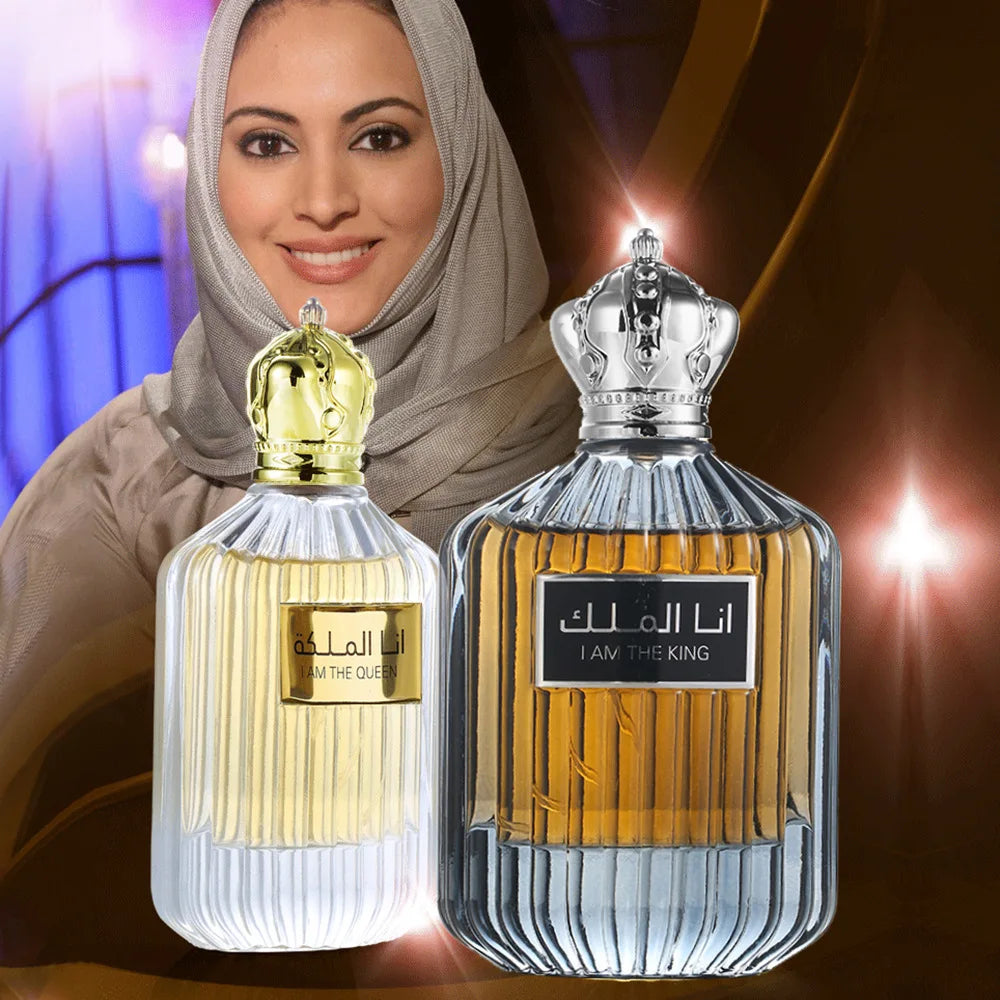 Blushimmer Dubai Prince Men Cologne 100ML bottle with elegant design, showcasing the light desert scent and Arabian-inspired fragrance.