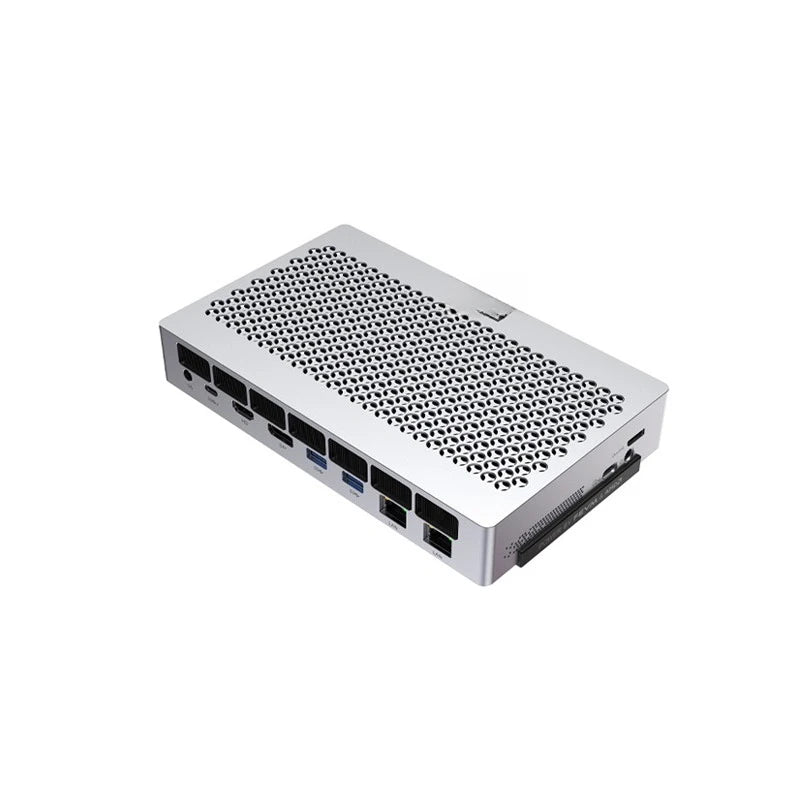 FEVM FAEX1 AMD Ryzen AI MAX+395 Mini Workstation Host MINI PC Gaming Computer WIFI BT USB4 Oculink 10G LAN Port wins11