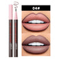 Blushimmer QIBEST matte waterproof liquid lipliner pencil for lip contour and natural lip stain, displayed on a neutral background.