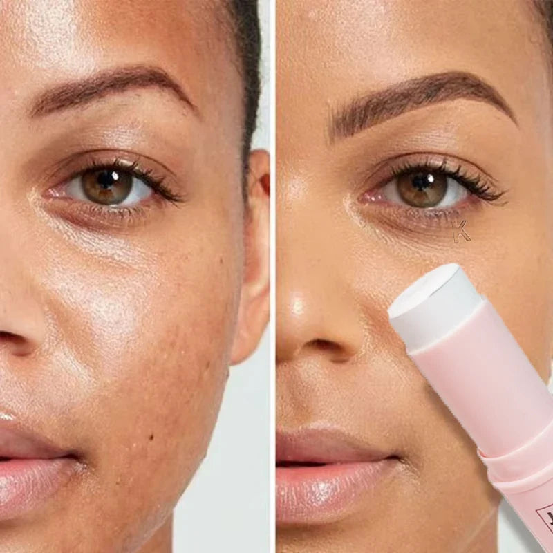 Blushimmer 1/2/3 pcs Invisible Pore Base Cream set featuring long-lasting skin tone concealer and pore-filling primer for smooth skin