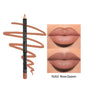 Blushimmer 14-color nude matte lipstick pencil, waterproof, long-lasting, high pigmented lip liner for lip makeup.