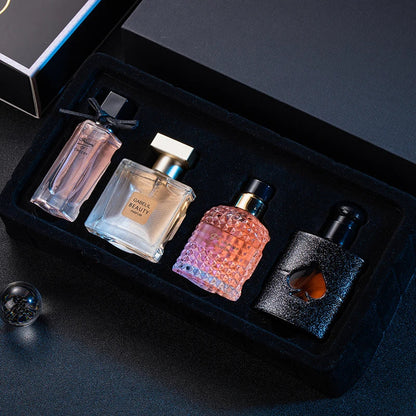 Blushimmer 2025 Original Women perfume gift box with long-lasting fresh eau de toilette and pheromone fragrance set.