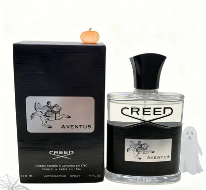 Blushimmer Creed Aventus 120ml luxury cologne bottle, limited edition, long-lasting fresh scent, ideal gift for special occasions