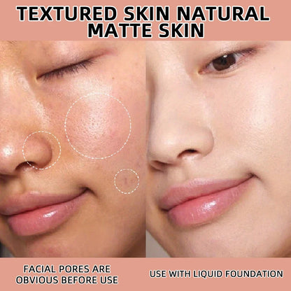 Blushimmer invisible pore stick makeup primer with moisturizing, waterproof formula, long-lasting base for pre-makeup application