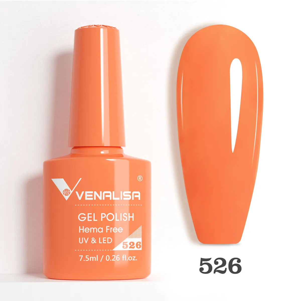 Venalisa Blushimmer glitter gel polish in pink nude, full coverage soak-off UV LED French nail gel with shimmering finish.