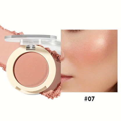 Pearlescent Blush by Blushimmer featuring waterproof, long-lasting pink powder for radiant, bright facial makeup and skin rouge.