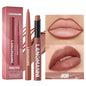 Blushimmer waterproof lipliner and lipstick set featuring a sleek, durable design for smooth, smudge-proof lip makeup application.