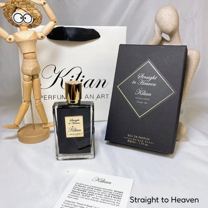 KILIAN Unisex Eau De Parfum 50ml bottle with warm spicy woody floral scent, showcasing the elegant perfume design.