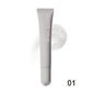 Blushimmer soft tube lip gloss in nude brown with plumping and moisturizing benefits, transparent and glossy for a natural look
